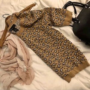 🔴 BOG2 SALE! Layne Bryant Cheetah / Leopard Print Sweater